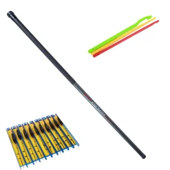 Ultimate Action Tele Pole Vaste Hengel Set