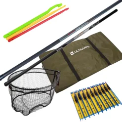 Ultimate Action Tele Pole Complete Vaste Hengel Set