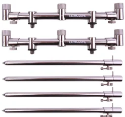 Ultimate Adjustable Stainless Steel 3 Rod Goalpost Kit