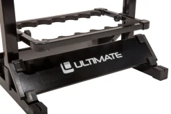 Ultimate Aluminium Hengelrek Zwart