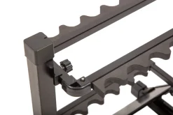 Ultimate Aluminium Hengelrek Zwart