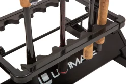 Ultimate Aluminium Hengelrek Zwart