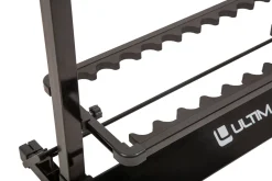 Ultimate Aluminium Hengelrek Zwart
