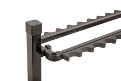Ultimate Aluminium Hengelrek Zwart