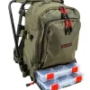 Ultimate Angler Backpack Chair (Incl. 2 Tackleboxen!)