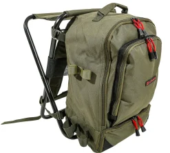 Ultimate Angler Backpack Chair (Incl. 2 Tackleboxen!)