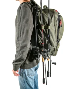 Ultimate Angler Backpack Chair (Incl. 2 Tackleboxen!)