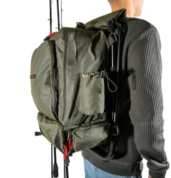 Ultimate Angler Backpack Chair (Incl. 2 Tackleboxen!)