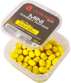 Ultimate Baits - Mini Fluo Dumbell Wafters 11x7mm