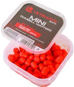Ultimate Baits - Mini Fluo Dumbell Wafters 11x7mm