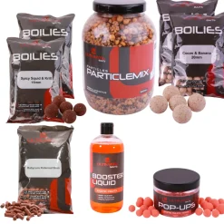 Ultimate Baits Carp Particles/Boilies Weekend Pack