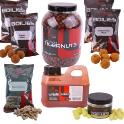 Ultimate Baits Carp Tigernuts/Boilies Weekend Pack
