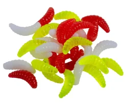 Ultimate Baits Maggots Imitatie Aas (30pcs)