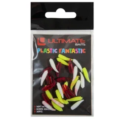 Ultimate Baits Maggots Imitatie Aas (30pcs)