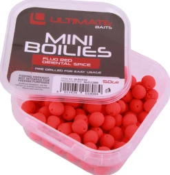 Ultimate Baits Pre-drilled Mini Boilies 9mm