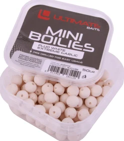 Ultimate Baits Pre-drilled Mini Boilies 9mm