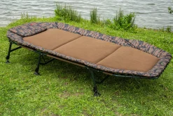 Ultimate BankBase Deluxe Bedchair Camo