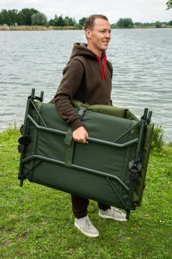 Ultimate BankBase Deluxe Bedchair