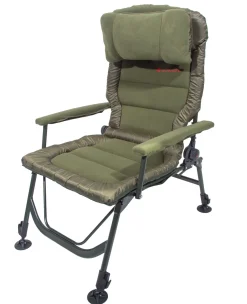 Ultimate BankBase Ultra Comfort Armchair Green Karperstoel