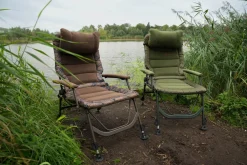 Ultimate BankBase Ultra Comfort Armchair Green Karperstoel