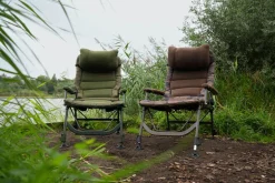 Ultimate BankBase Ultra Comfort Armchair Green Karperstoel