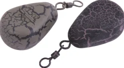 Ultimate Camo Flat Pear Swivel Lead - 2 stuks