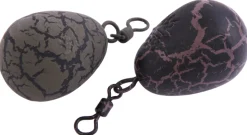 Ultimate Camo Pear Swivel Lead - 2 stuks