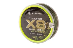 Ultimate Camopro X8 Braid Gevlochten Karperlijn (600m)