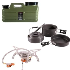 Ultimate Camping Cooking Set