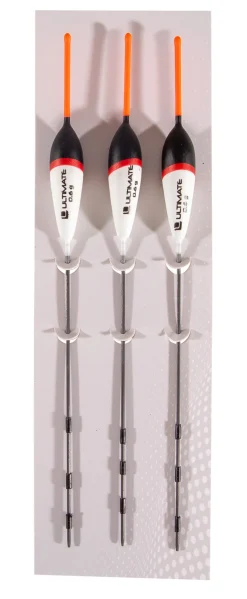 Ultimate Carp 'Float 1' Karperdobber (3 Stuks)