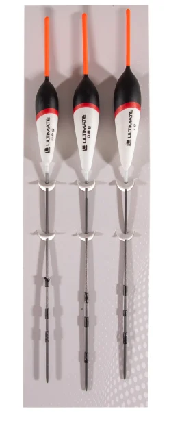 Ultimate Carp 'Float 1' Karperdobber (3 Stuks)