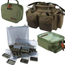 Ultimate Carp Luggage Tacklebox Set