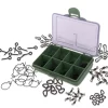 Ultimate Carp-Kit 80-delig met Rig Rings, Wartels, Maggot Clips en meer!
