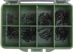Ultimate Carp-Kit 80-delig met Rig Rings, Wartels, Maggot Clips en meer!