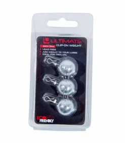Ultimate Clip-On Weight Zinc (3pcs)