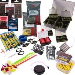 Ultimate Coarse Fishing Box Witvis Set