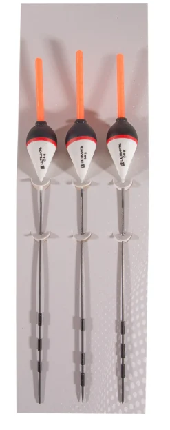 Ultimate Coarse 'Float 1' Witvis Dobbers (3 Stuks)
