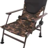 Ultimate COM4 Recliner Comfort Chair Camo Karperstoel