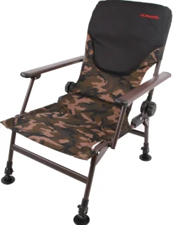 Ultimate COM4 Recliner Comfort Chair Camo Karperstoel