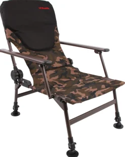 Ultimate COM4 Recliner Comfort Chair Camo Karperstoel