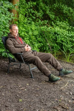 Ultimate COM4 Recliner Comfort Chair Camo Karperstoel