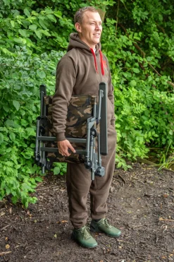 Ultimate COM4 Recliner Comfort Chair Camo Karperstoel