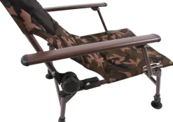 Ultimate COM4 Recliner Comfort Chair Camo Karperstoel