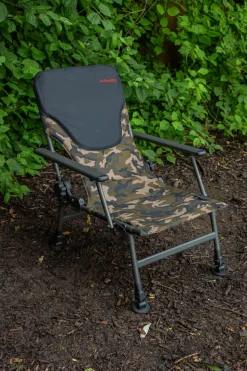 Ultimate COM4 Recliner Comfort Chair Camo Karperstoel