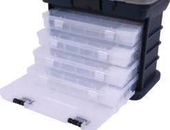 Ultimate Compact Storage Box incl. 4 Tackleboxen