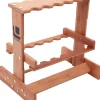 Ultimate Compact Wooden Rod Rack