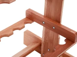 Ultimate Compact Wooden Rod Rack