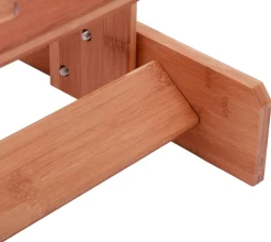 Ultimate Compact Wooden Rod Rack