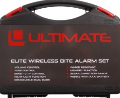 Ultimate Elite Bite Alarm Set 3+1