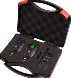 Ultimate E-tension Bite Alarm Beetmelder Set 2+1